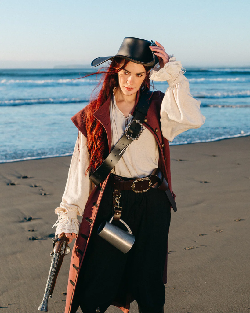1. Classic Pirate Captain Outfit
