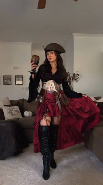 8. Pirate Queen Costume
