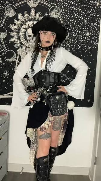 10. Casual Pirate Festival Look